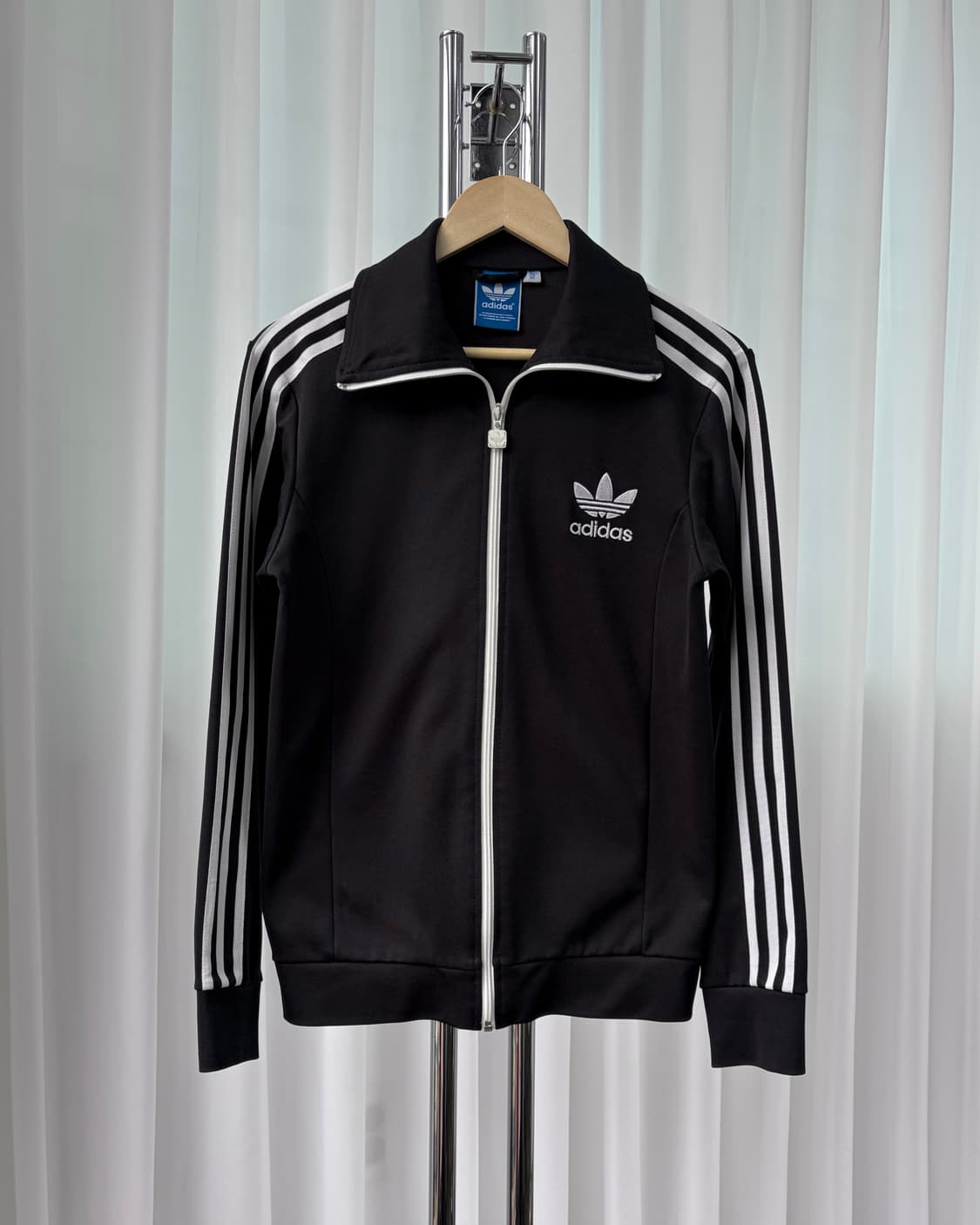 [M]아디다스 유로파 블랙 트랙탑 져지 상품이미지2