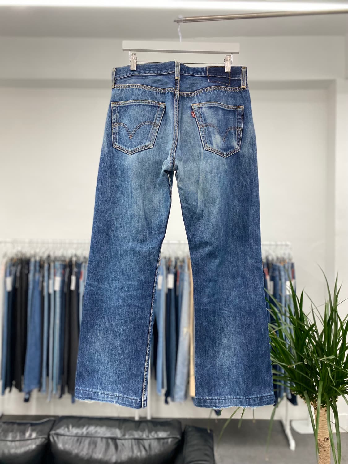 Levis501 90~00s SPAIN 32이즈 a5071 상품이미지4
