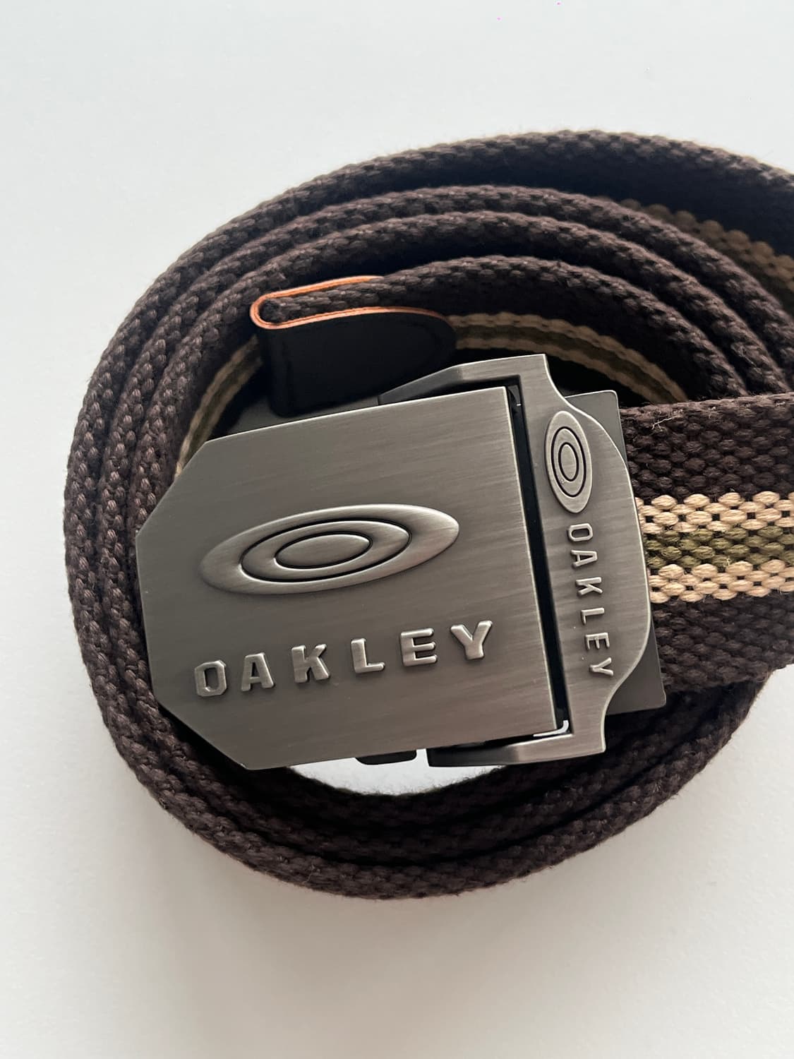 Oakely Webbing Belt 오클리 웨빙 벨트 상품이미지2