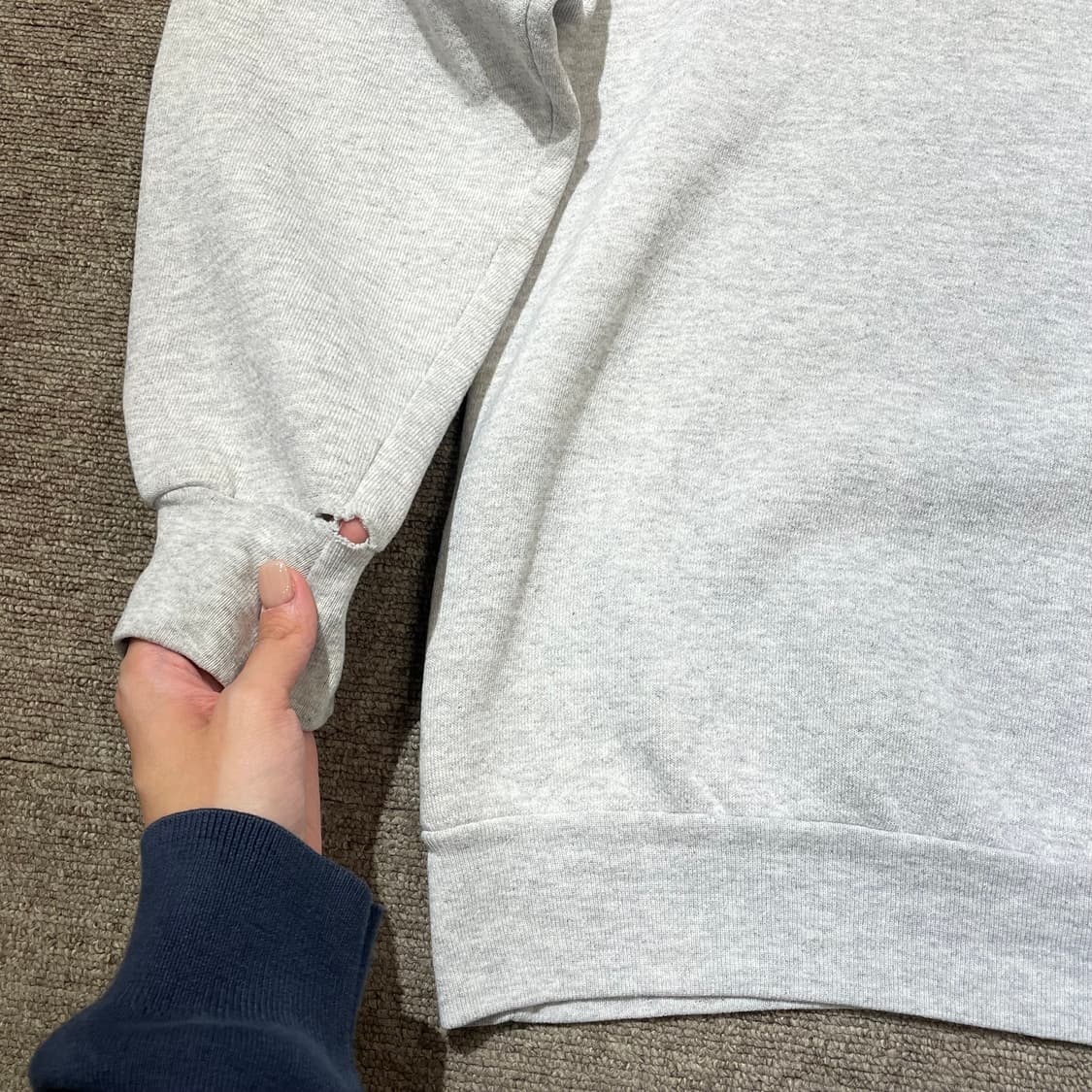 (S) USA USAF 밀리터리 미공군 에어포스 스웻셔츠 맨투맨 상품이미지6