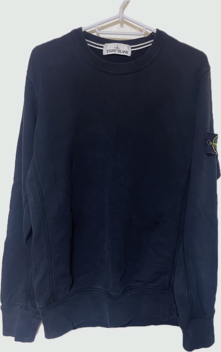 스톤아일랜드 맨투맨s블랙 상품이미지2