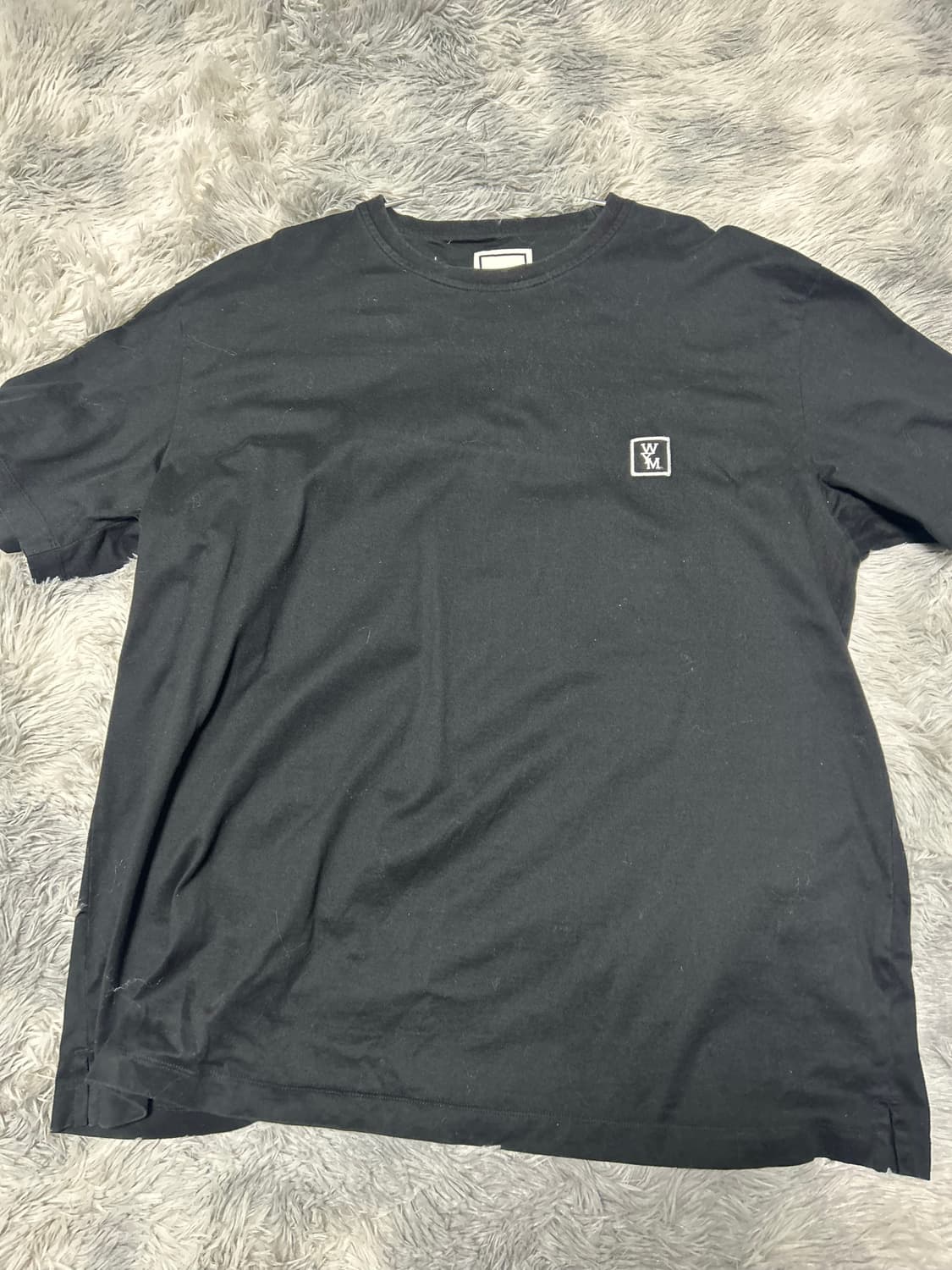 24ss 우영미 백로고 반팔 54 상품이미지5