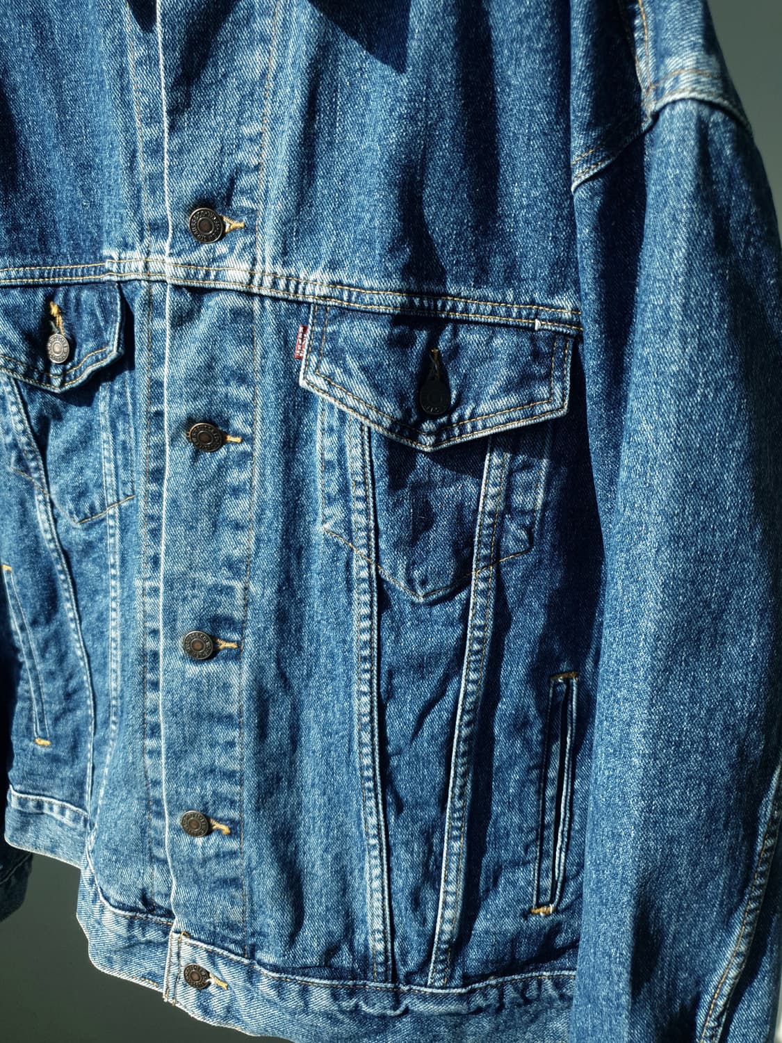 90s Levi's 70507 trucker denim jk 상품이미지4