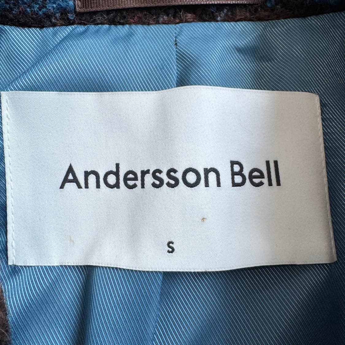 앤더슨벨 22FW 울 트위드 블레이저 자켓 상품이미지8