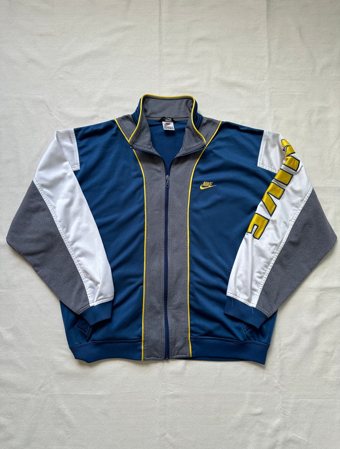 나이키 90s 컬러블록 트랙 자켓 XL 상품이미지1