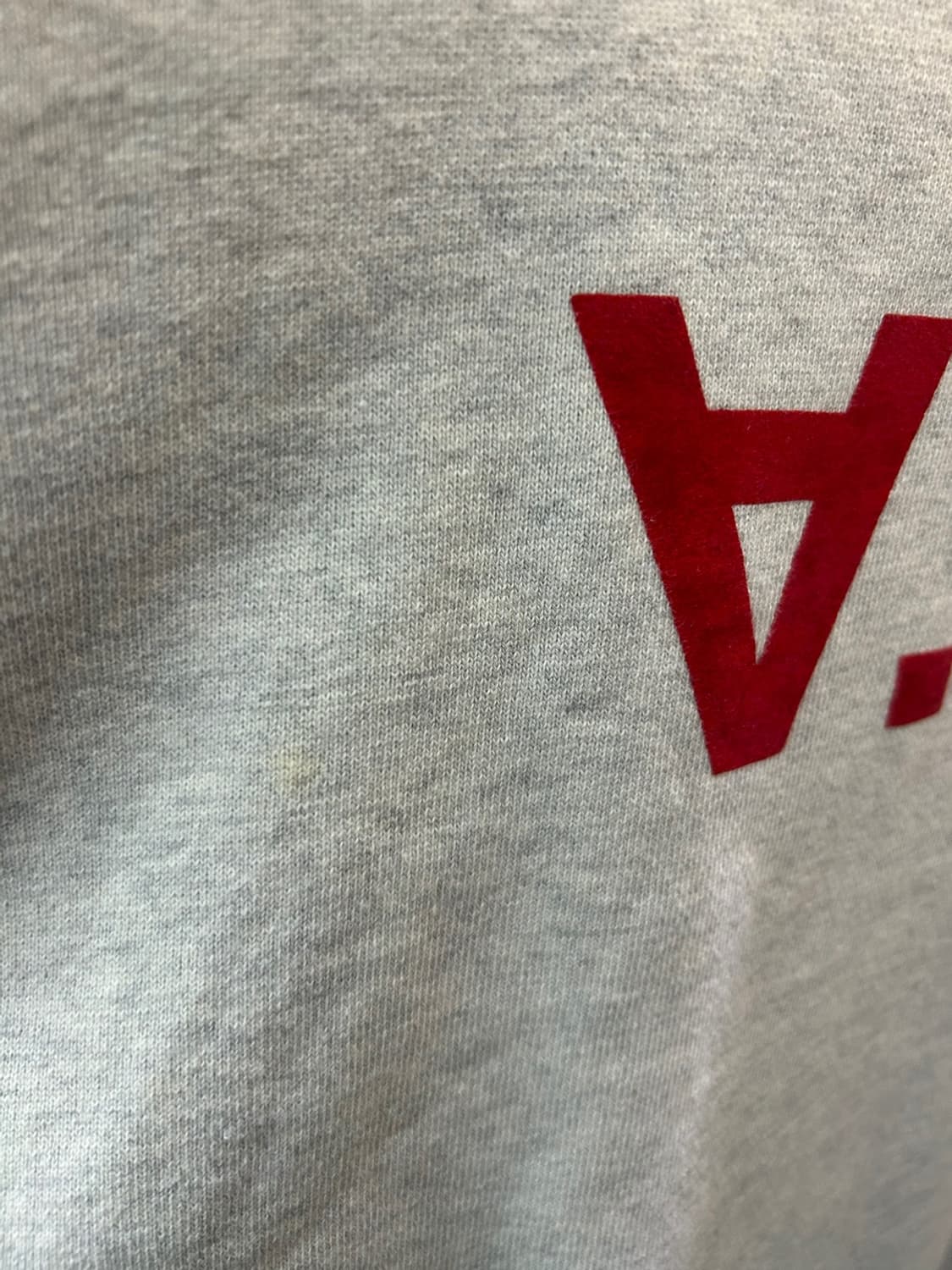 A.P.C. 로고 맨투맨 상품이미지3