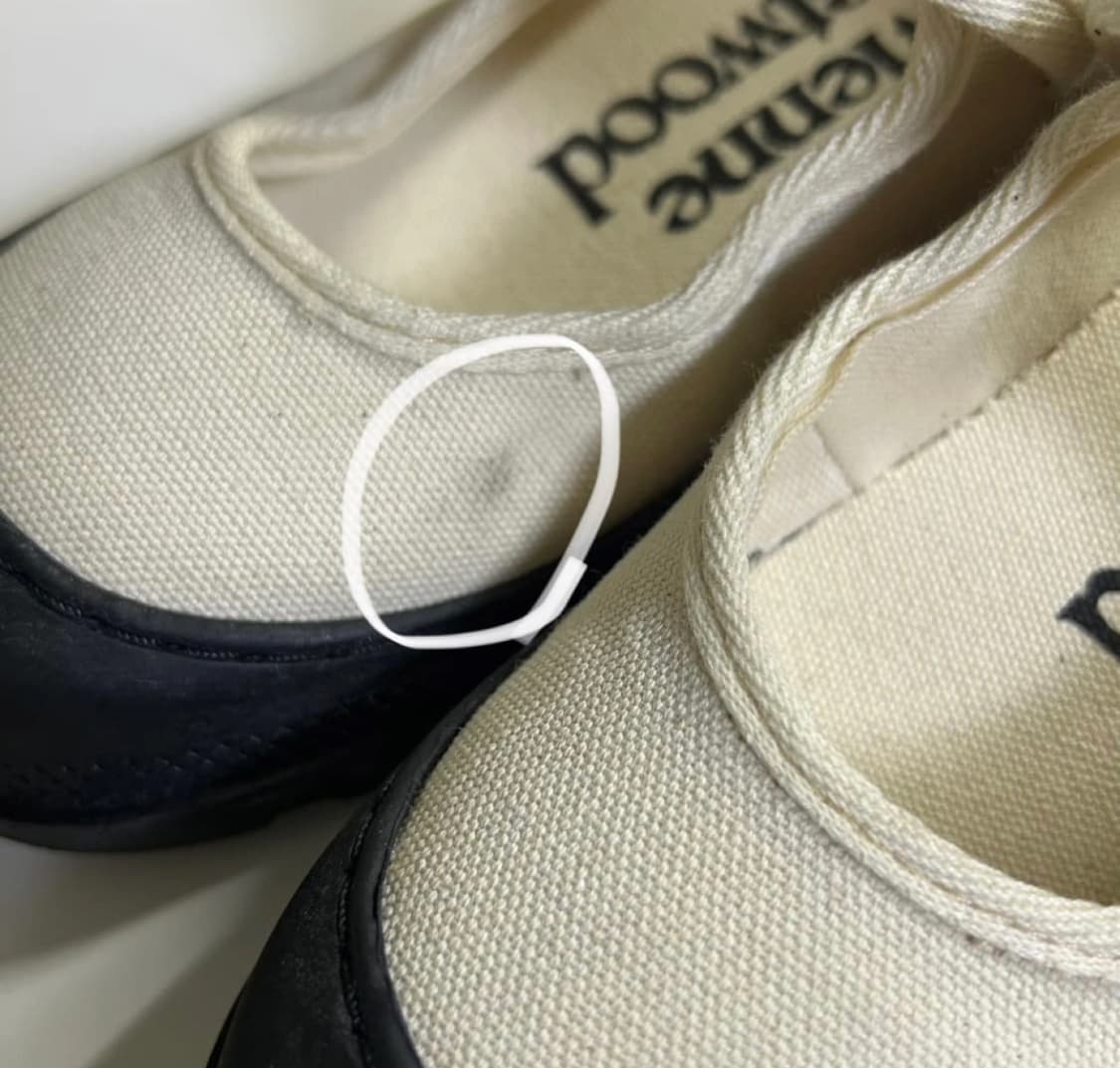 비비안웨스트우드 페킨 바 메리제인 37(235) 운동화 상품이미지3