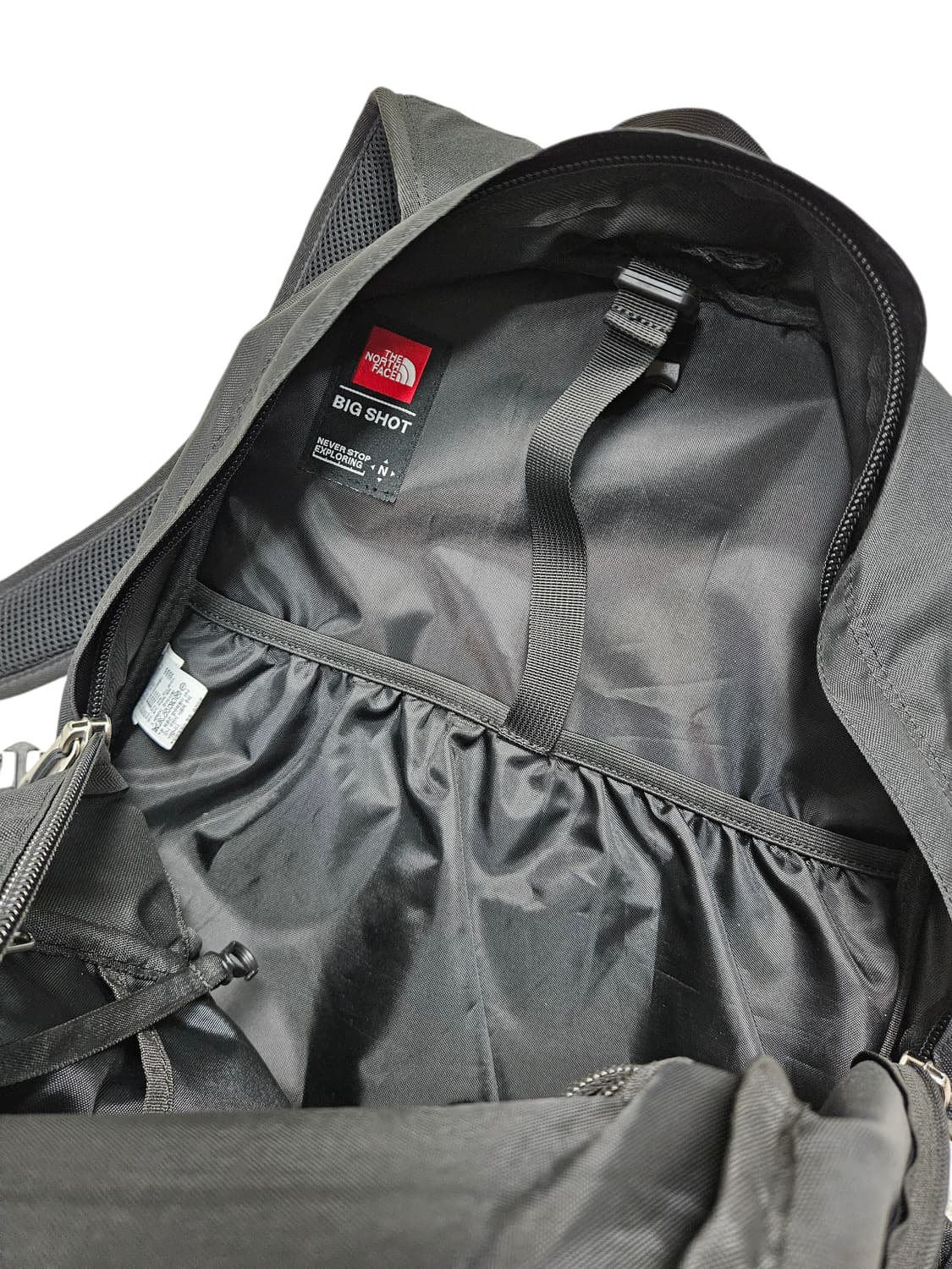 노스페이스 빅샷 백팩 블랙 상품이미지7