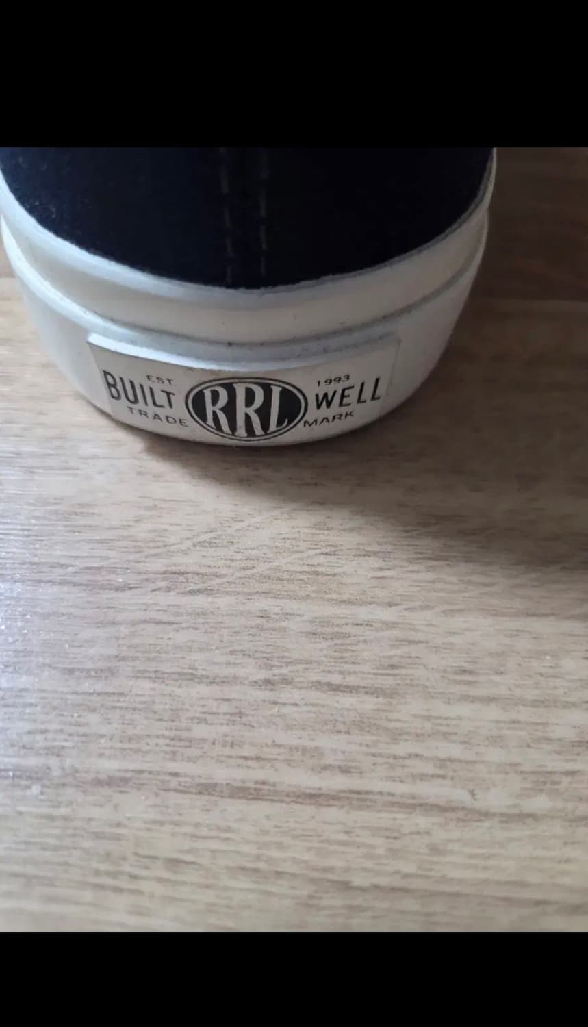 RRL 네이비 스니커즈9D(265) 상품이미지3