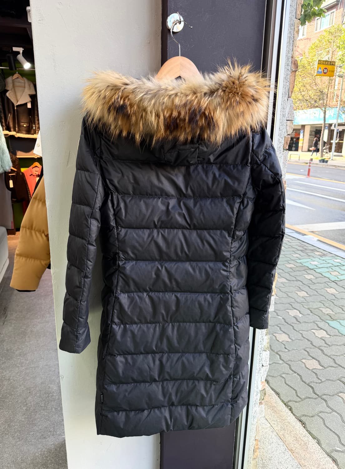 0/ 몽클레어 구스다운 퍼 롱패딩 점퍼 상품이미지7