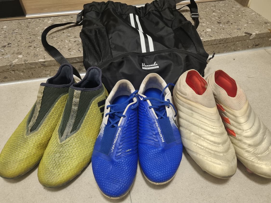 축구화 일괄(가방포함) 상품이미지3