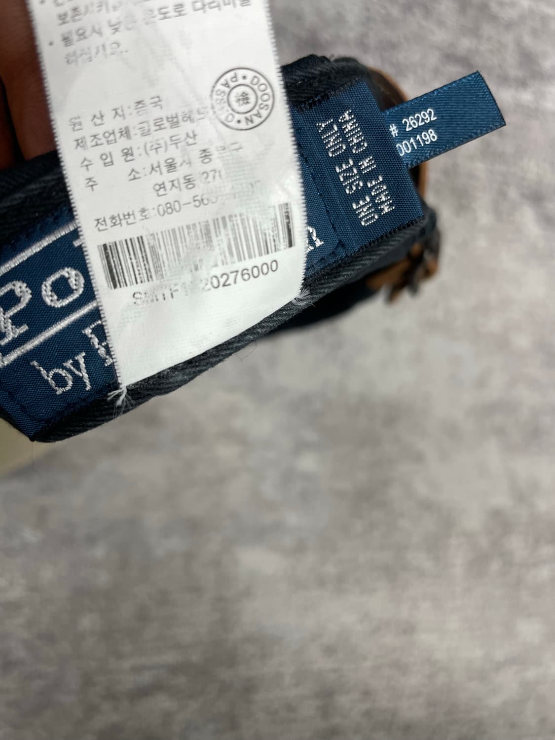 90s Polo ball cap 상품이미지7