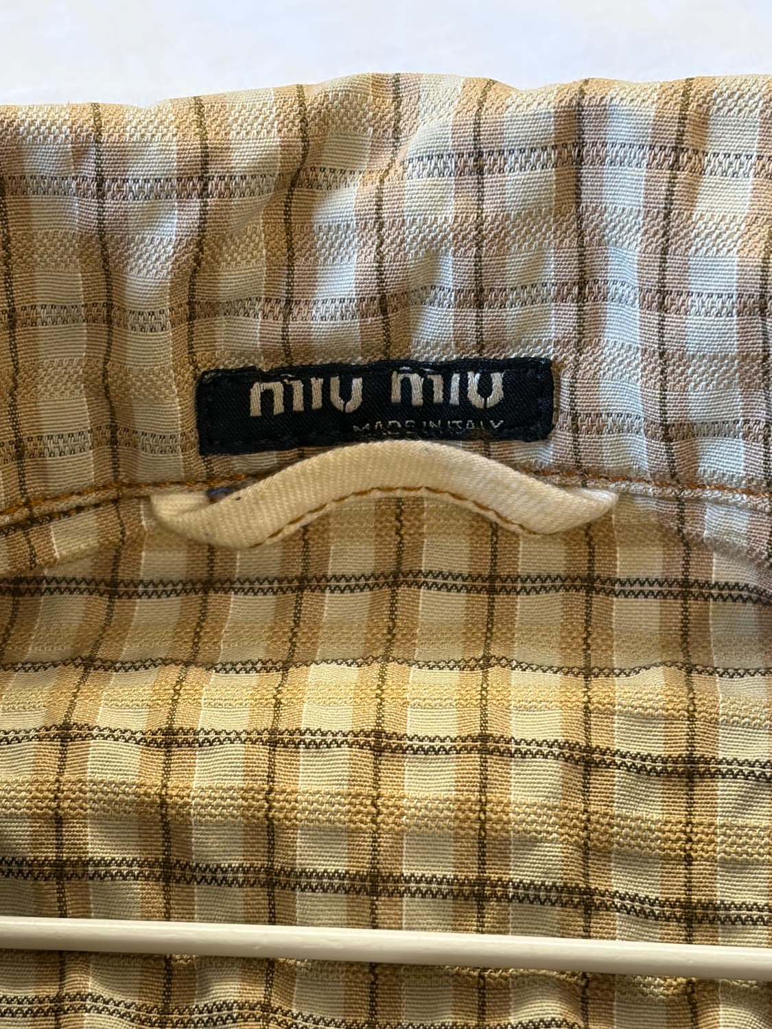 Miu miu 빈티지 트럭커 자켓 상품이미지4