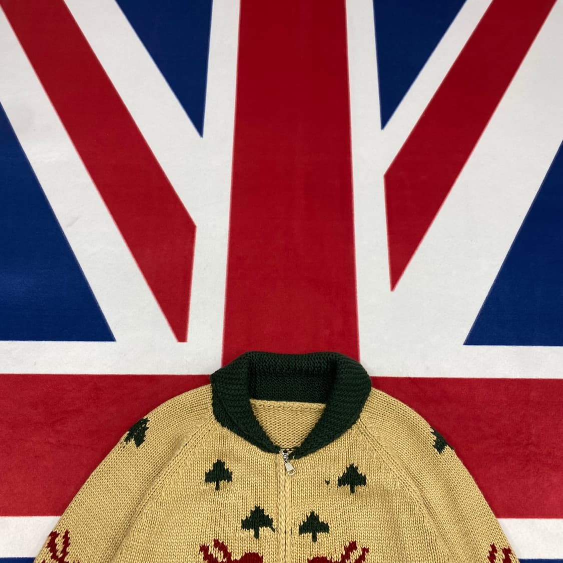 빈티지 코위찬 니트집업 여성 FREE 상품이미지3