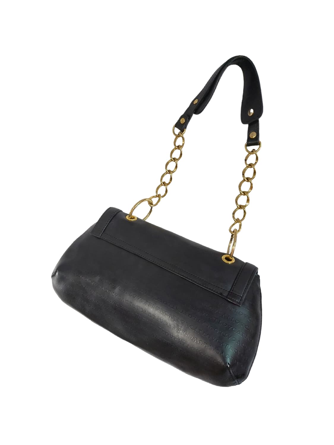 러브캣 금장 숄더백 y2k 상품이미지4