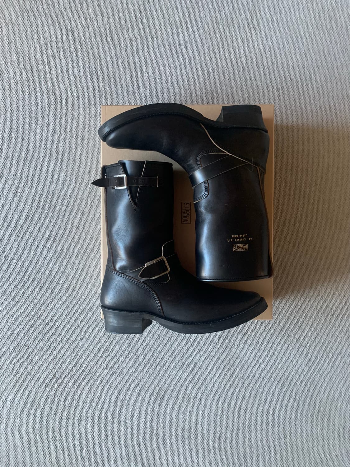 1월까지판매) 어딕트클로즈 엔지니어부츠 상품이미지2