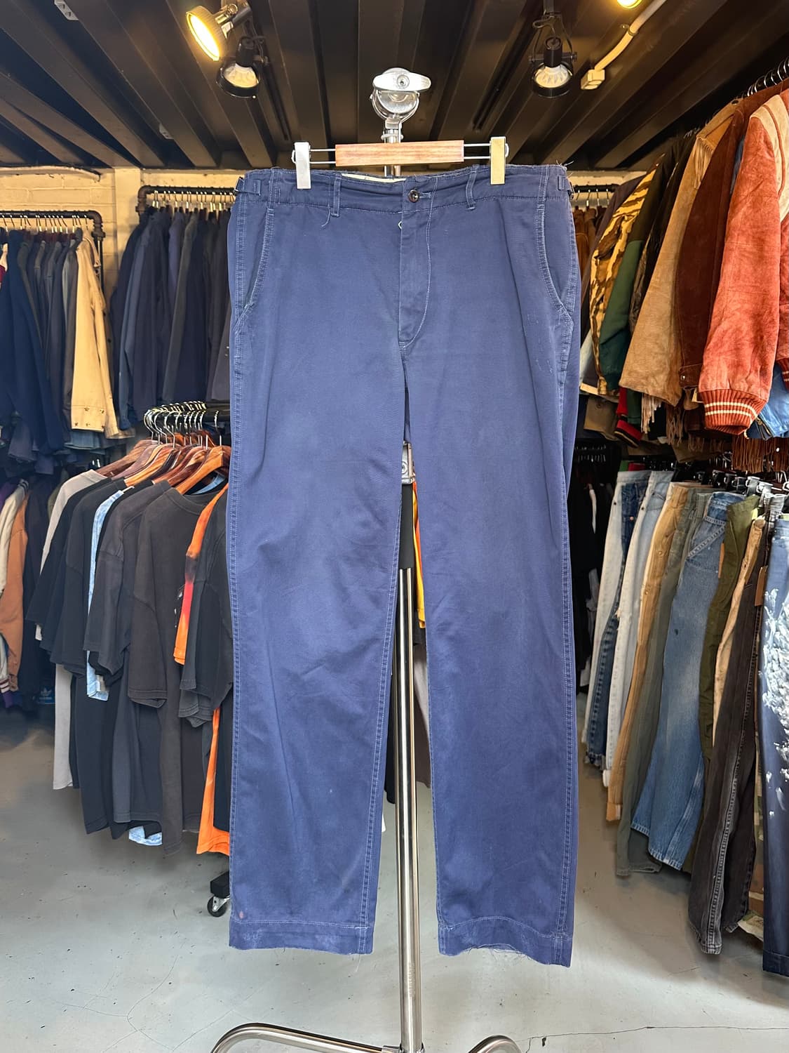 폴로 랄프로렌 헤비코튼 밀리터리 아미 치노 팬츠 38x34 상품이미지1