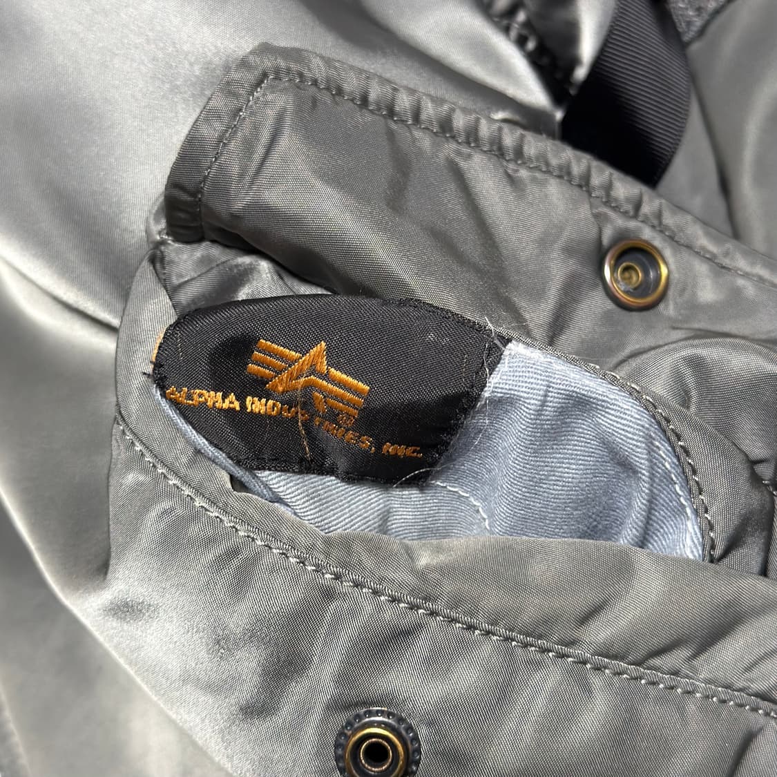 M 알파인더스트리 리버시블 ma-1 항공자켓 상품이미지6