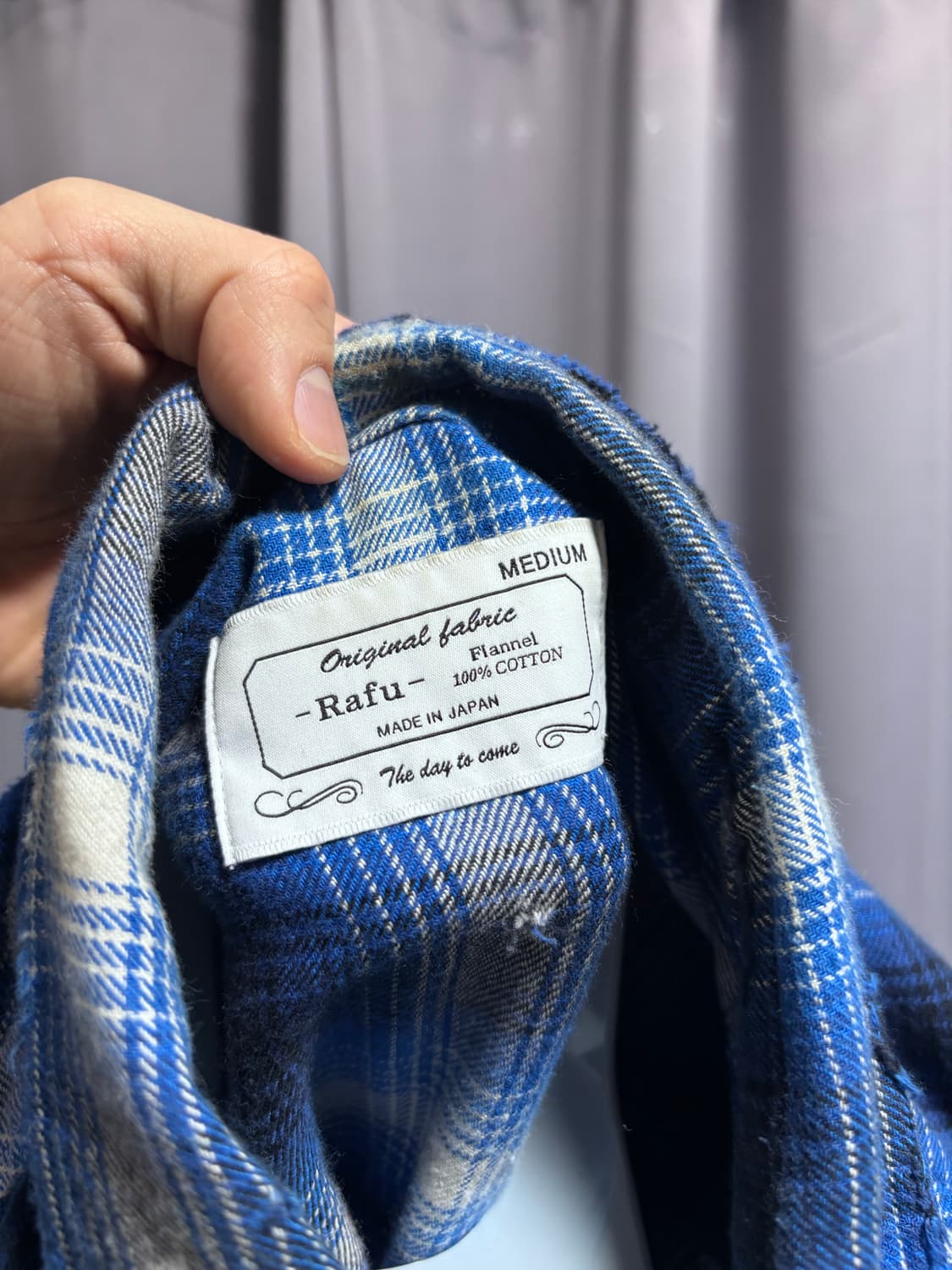 [M]rafu 데미지드 웨스턴 셔츠 상품이미지3