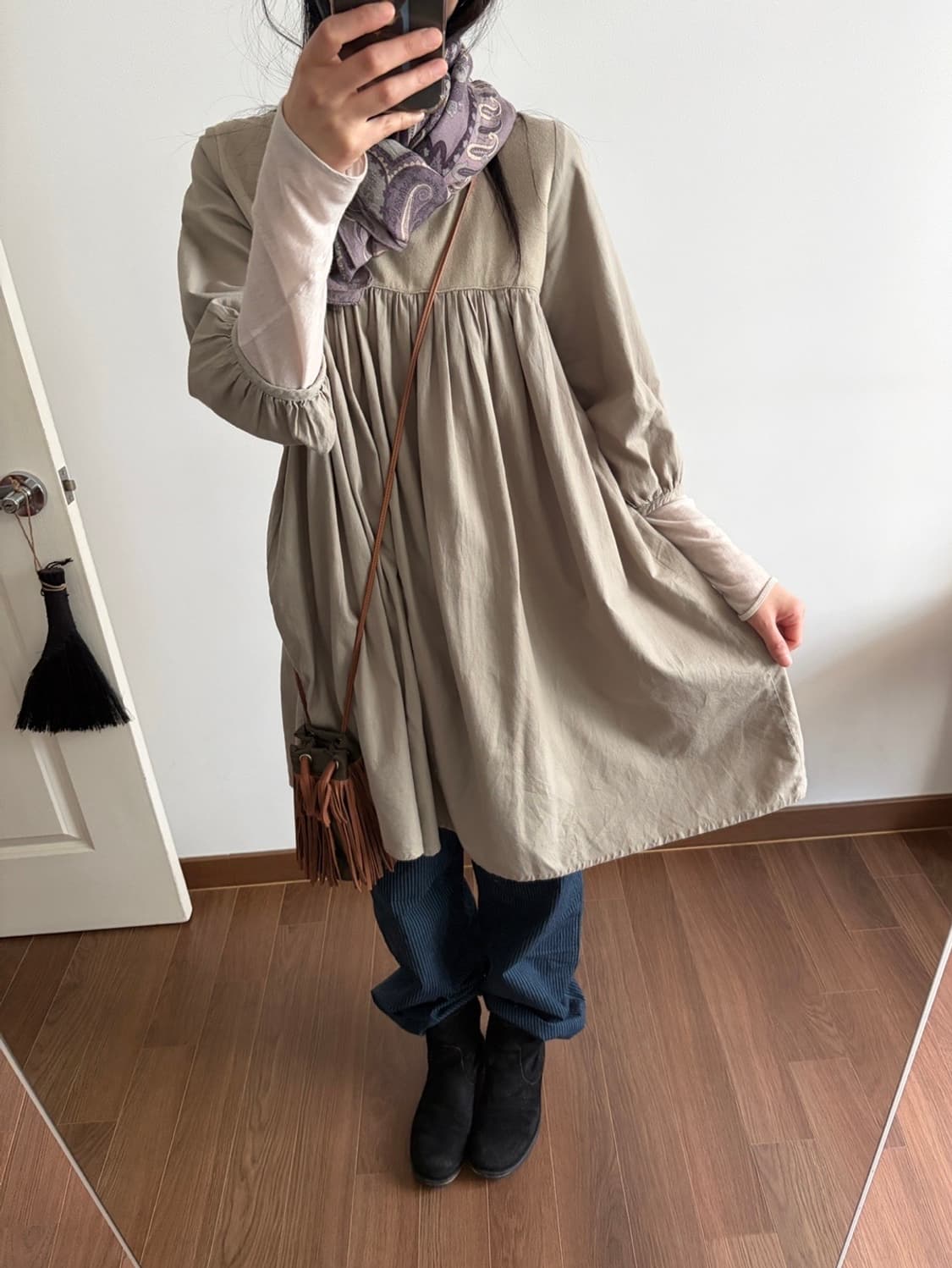 balloon dress 상품이미지4