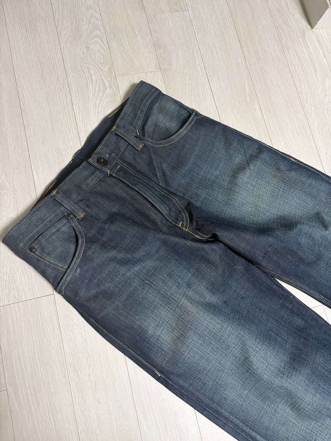 리바이스 503 Loose Fit 워싱 데님팬츠 32 상품이미지2