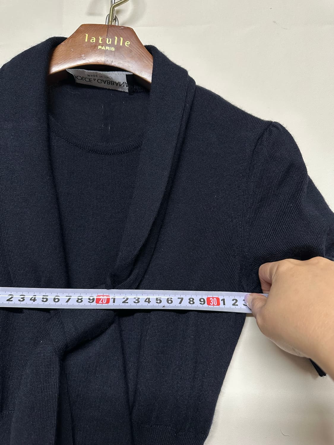 돌체앤가바나 블라우스XS 블랙 상품이미지4