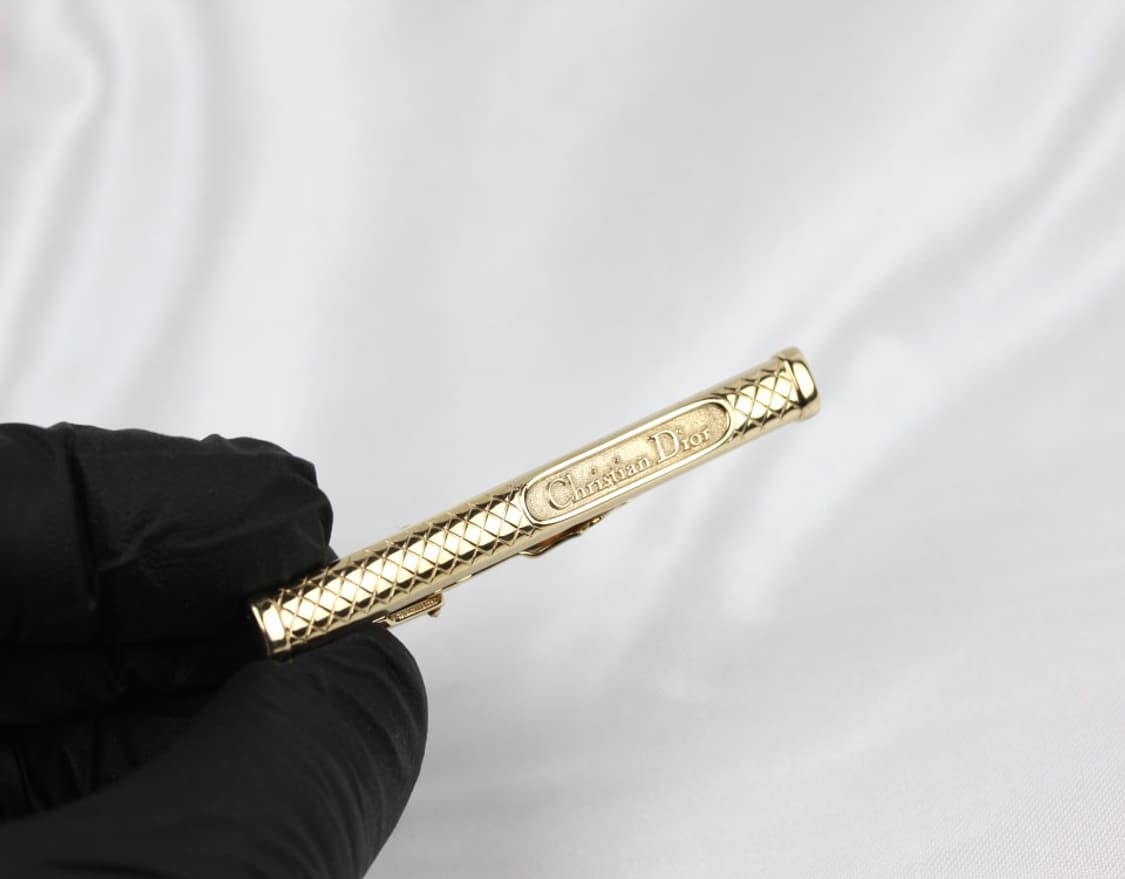 디올 A등급 6cm 남자 명품 넥타이핀 빈티지 상품이미지5