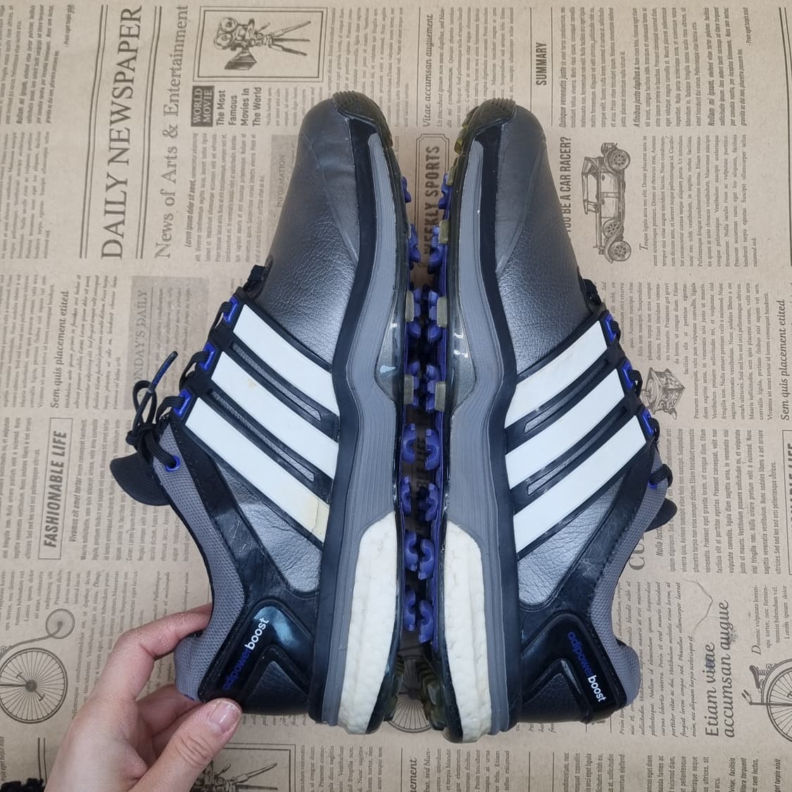 아디다스 아디파워부스트 남성골프화270 상품이미지5