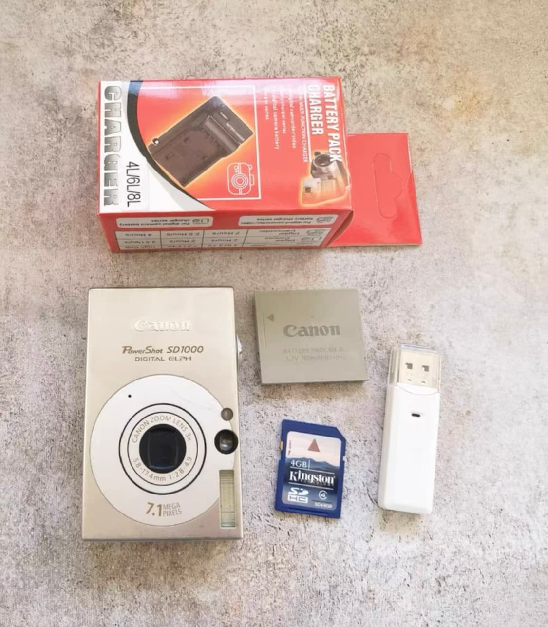 캐논 파워샷 SD1000 (캐논 익서스 70 IXUS 70) 빈티지 디카 상품이미지6