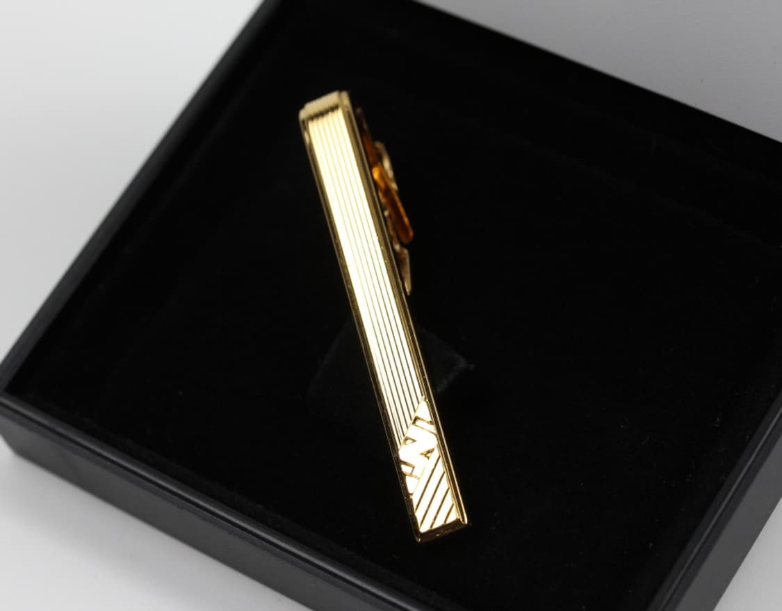 니나리치 A-등급 5.1cm 남자 명품 넥타이핀 빈티지 상품이미지1