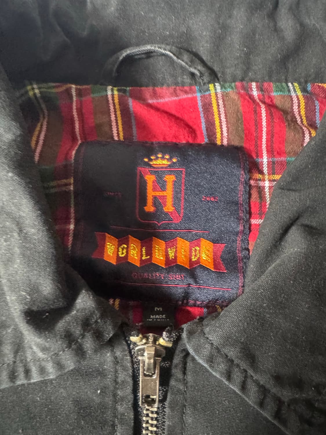 허프 자켓 M 상품이미지3