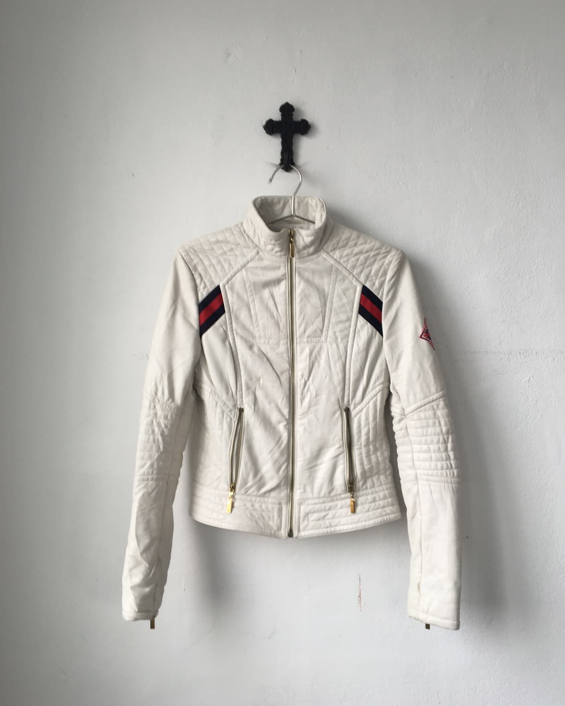 Just cavalli leather jacket 상품이미지2