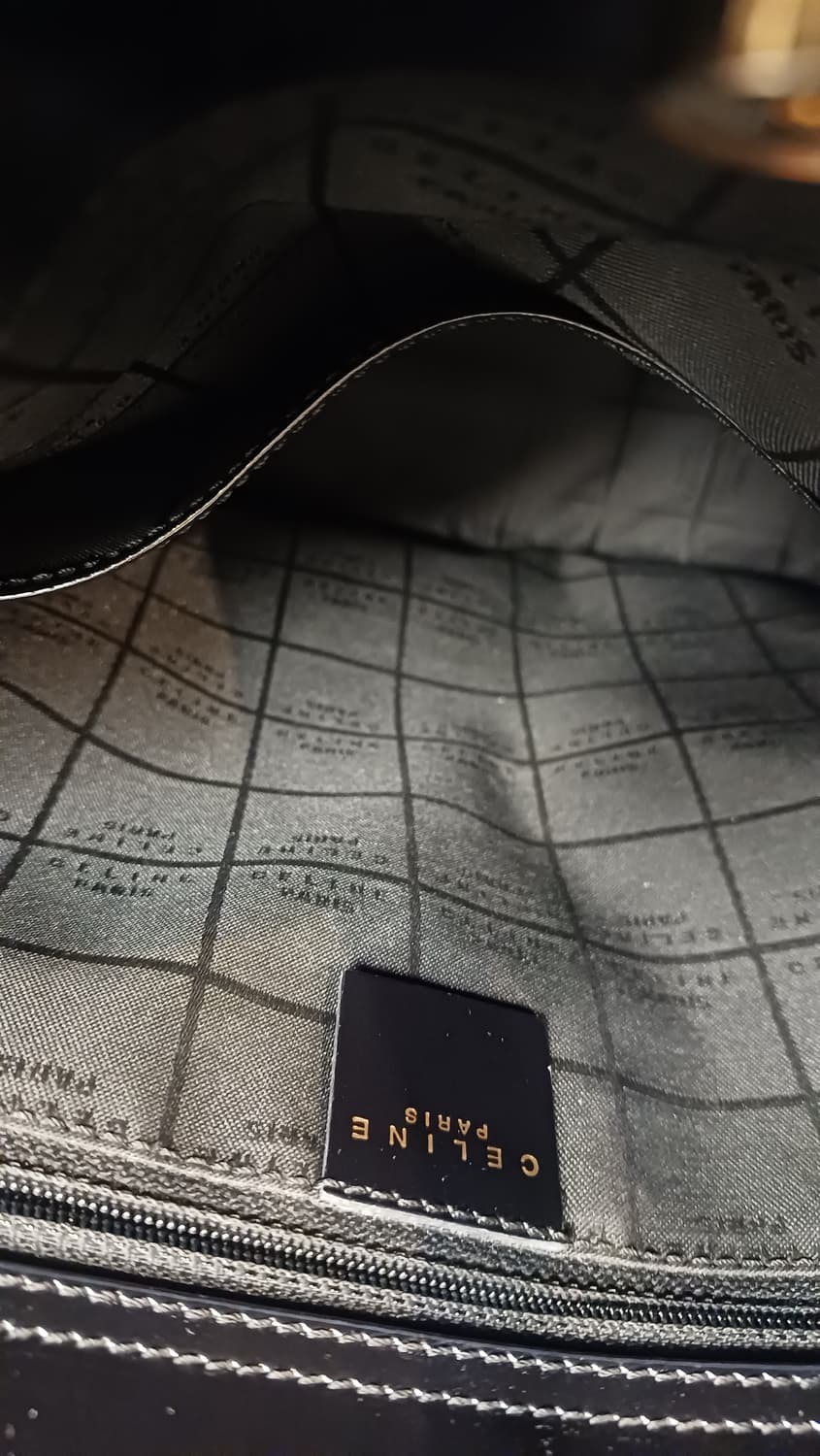 정품 셀린느 빈티지 토드 앤 숄더백 상품이미지8