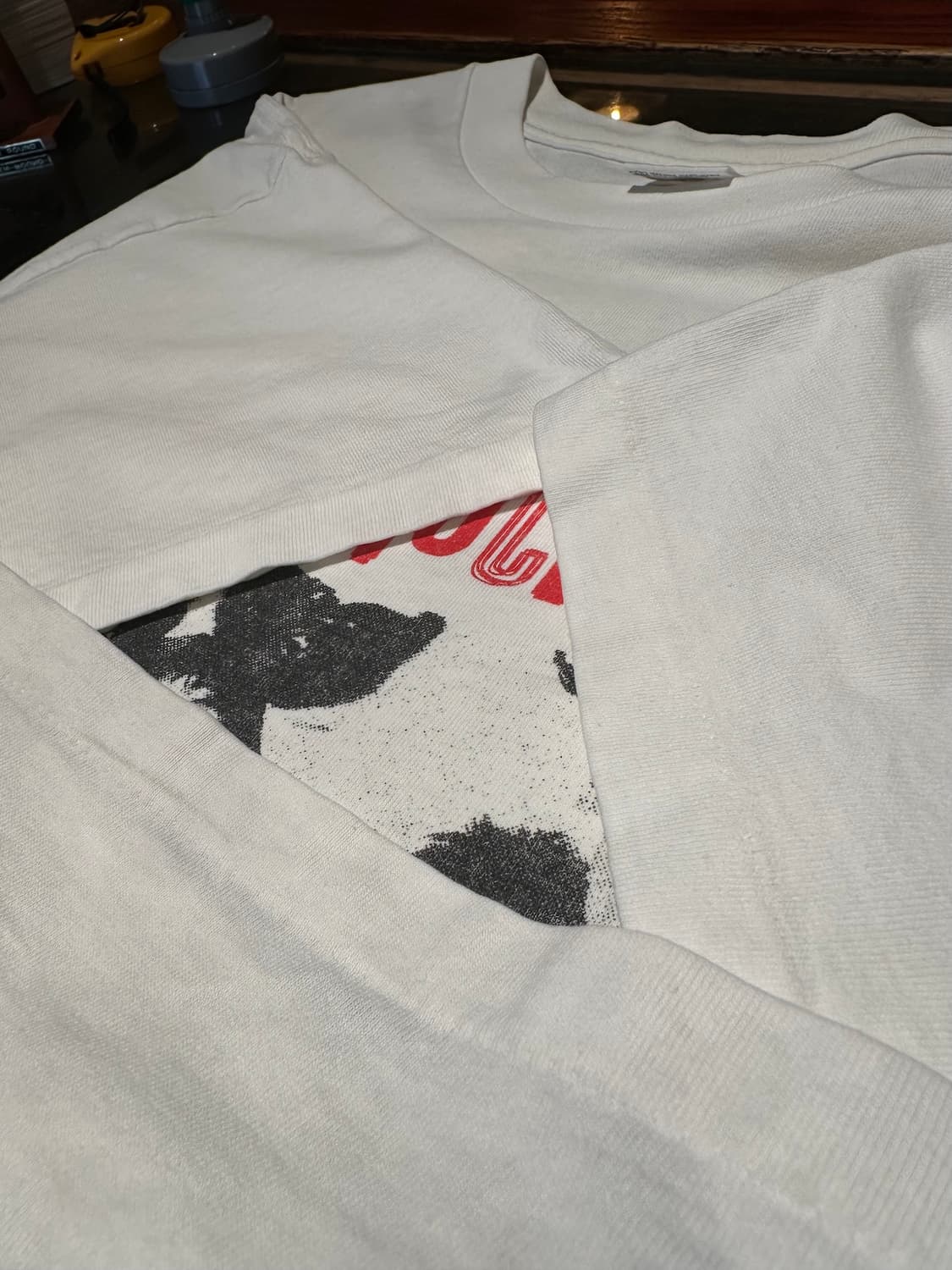 90s USA 빈티지 롤링스톤즈 밴드티 상품이미지8