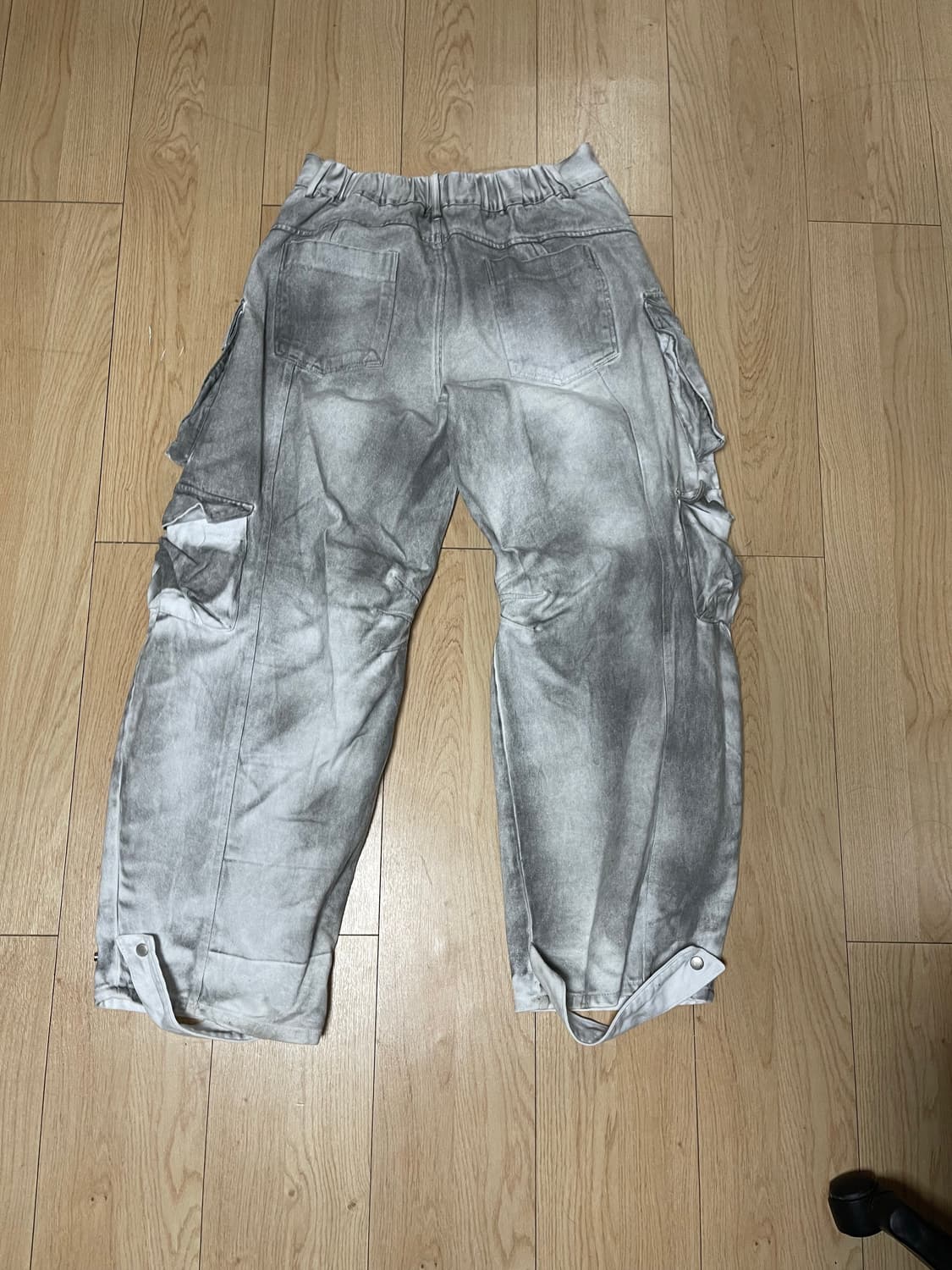 논플로어 더티카고팬츠 L 상품이미지2