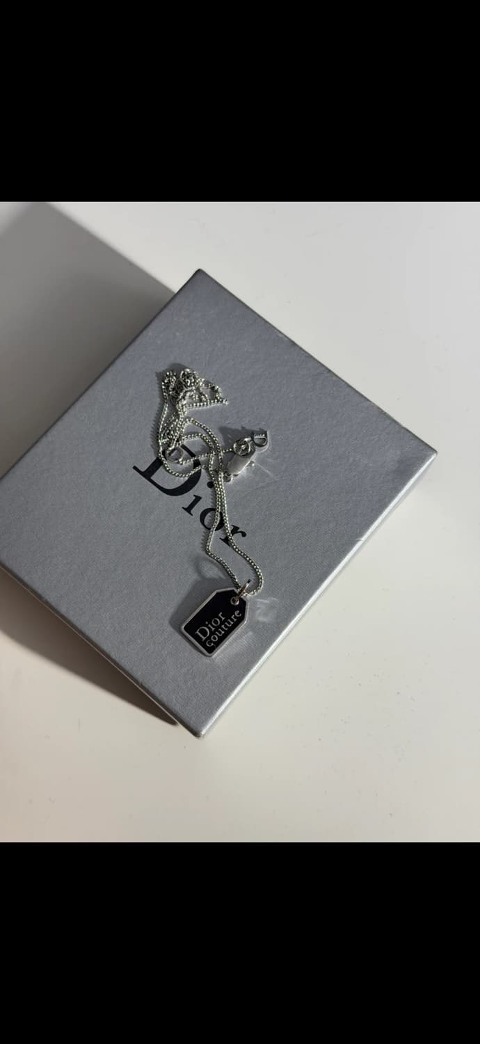디올 정품 목걸이 상품이미지2