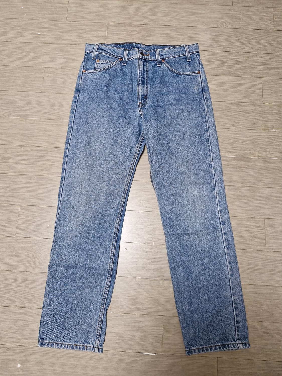 (34) 90s 빈티지 리바이스 505 오렌지탭 상품이미지1