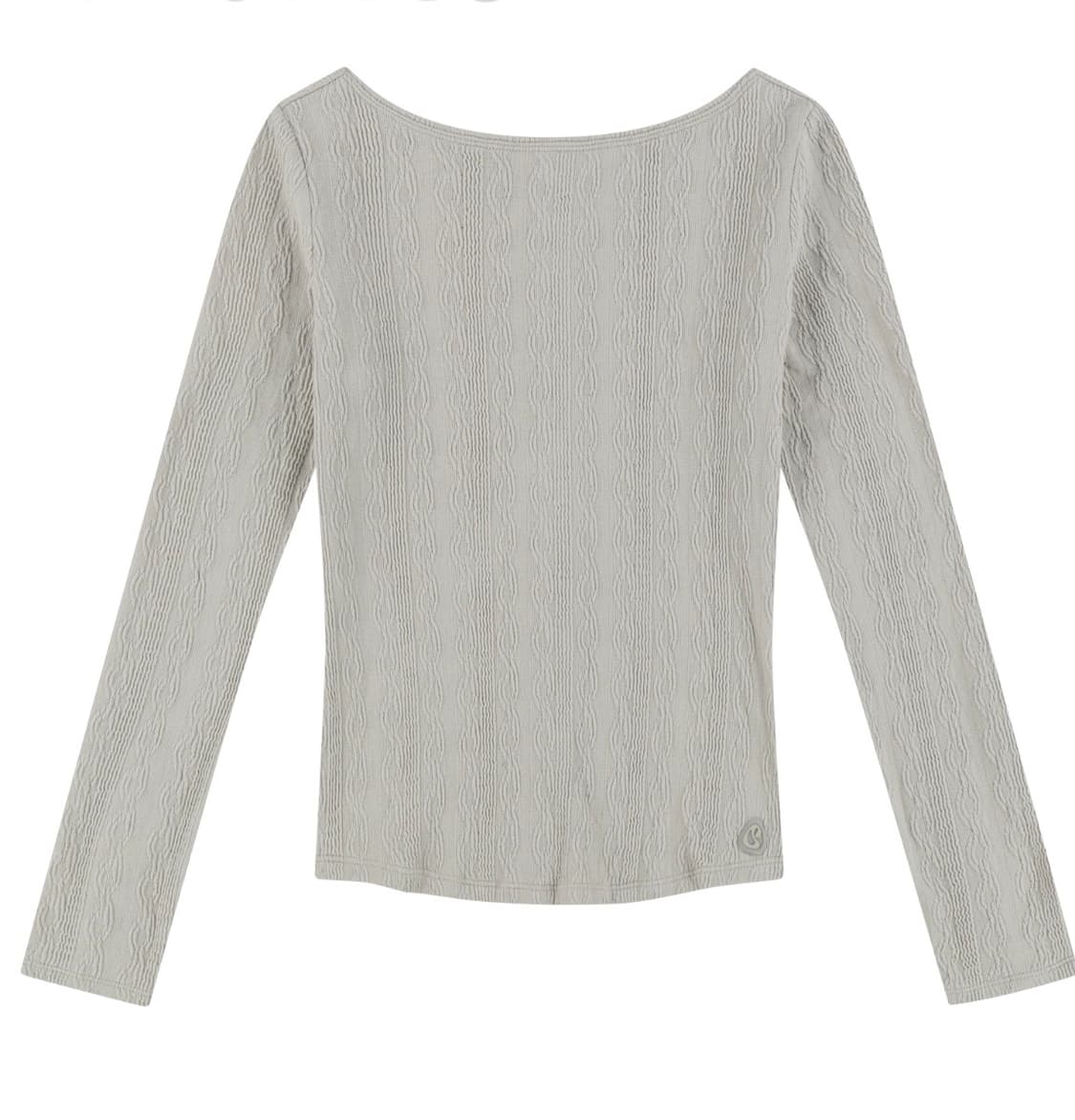코이세이오 coyseio 2way longsleeves sand 상품이미지2