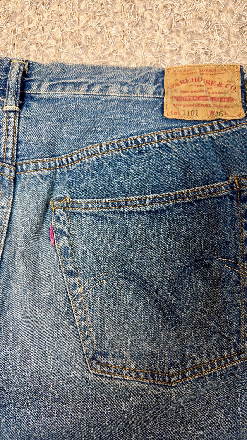 웨어하우스(warehouse) 2ND-HAND 1101 상품이미지3