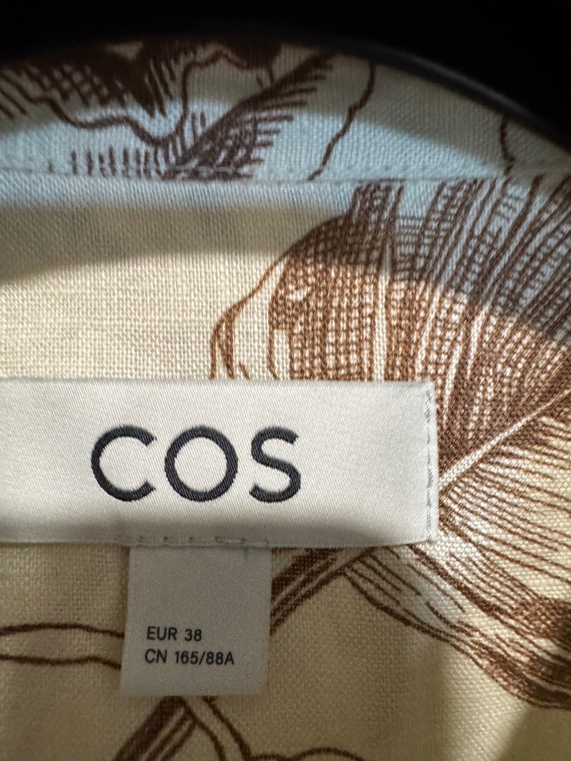 COS 코스 린넨 셔츠 상품이미지2