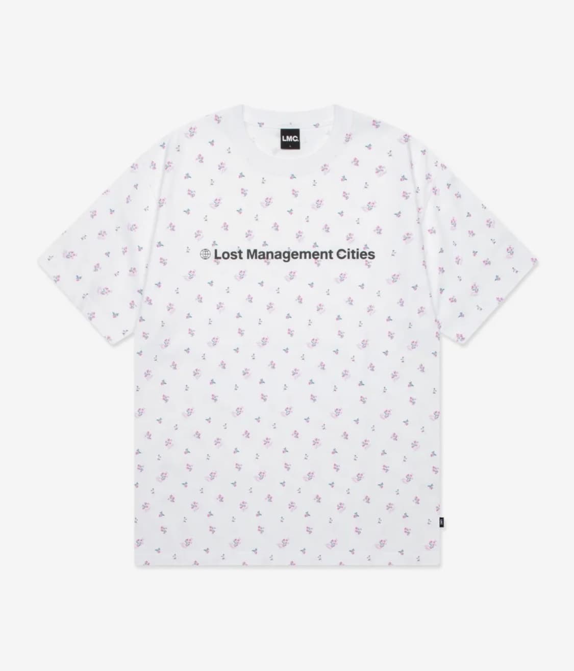 LMC FN OG TEE flower 화이트 상품이미지1