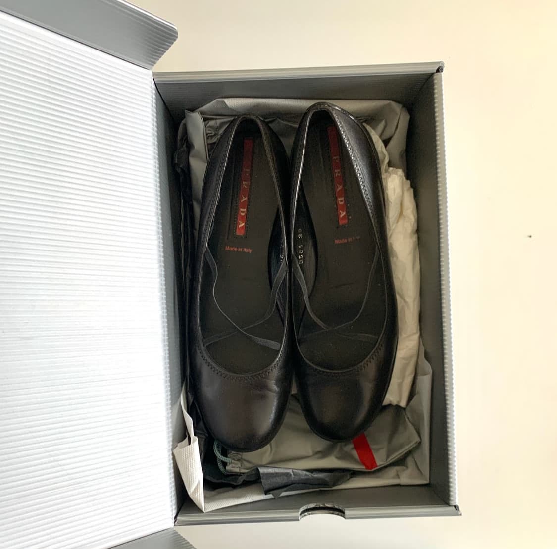 [38] prada Nappa sport pro (mary-jane) 상품이미지2