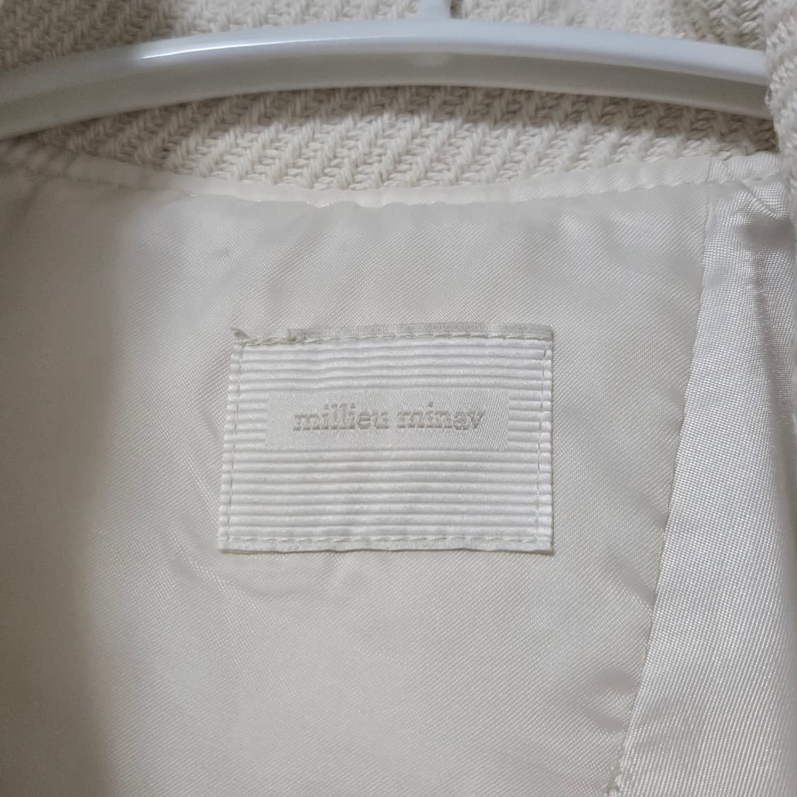 미나브 밀키 오버핏 자켓 / 남성 자켓/ 남자 자켓 상품이미지3