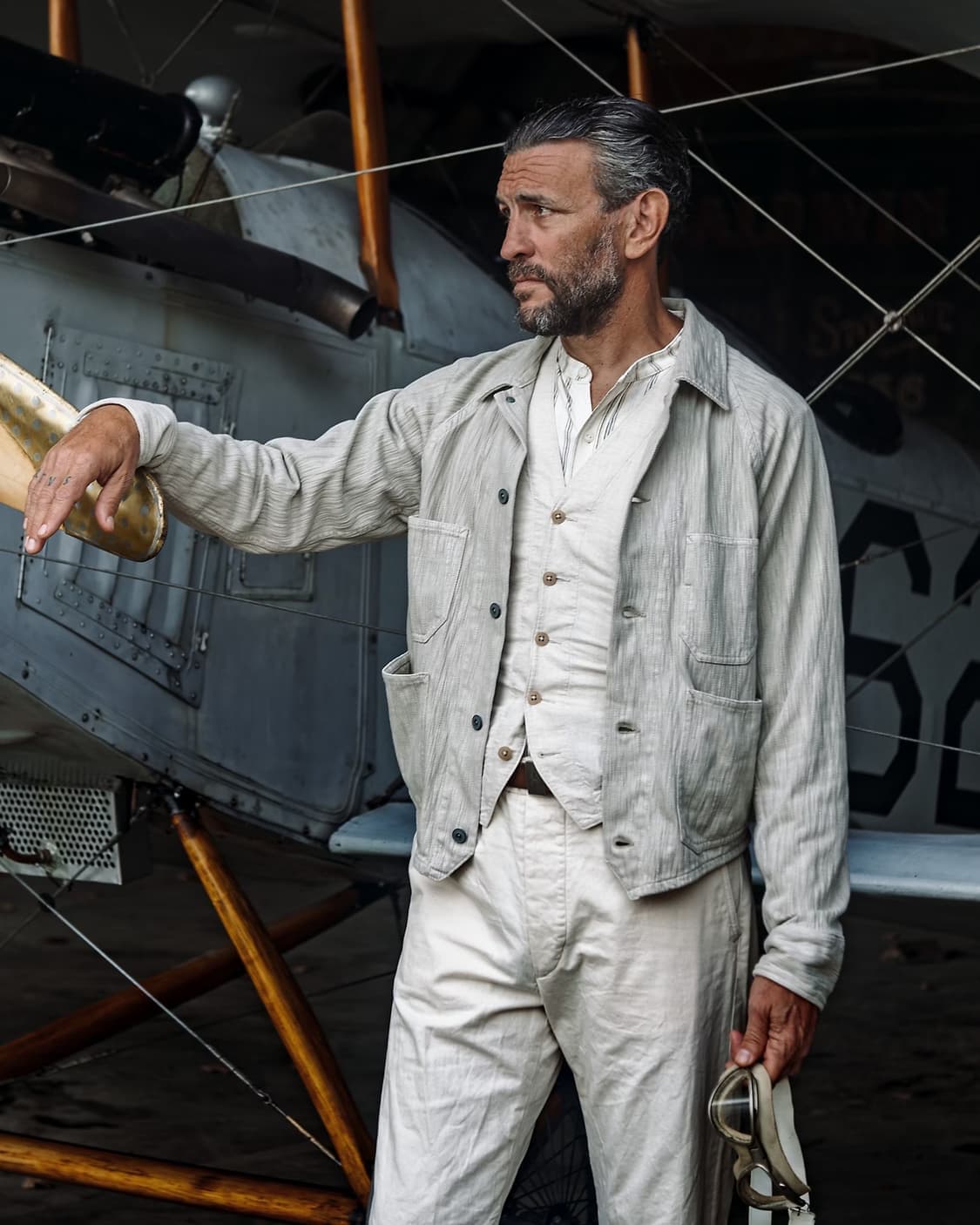 XL RRL 트윌 헤링본 워크 자켓 새상품 상품이미지2