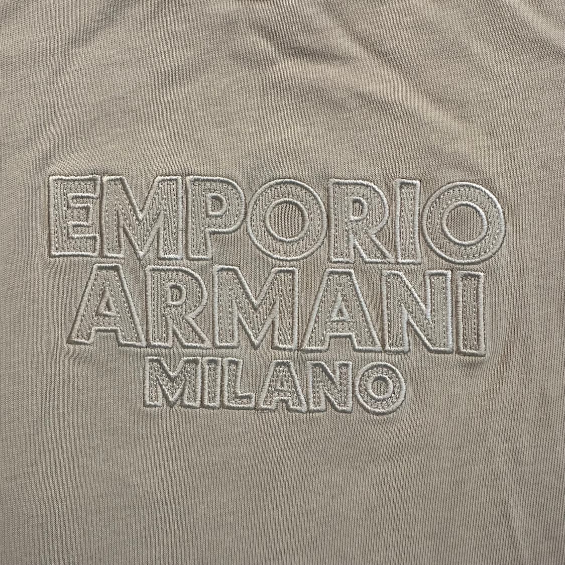 아르마니 EMPORIO ARMANI 로고 티셔츠 상품이미지5