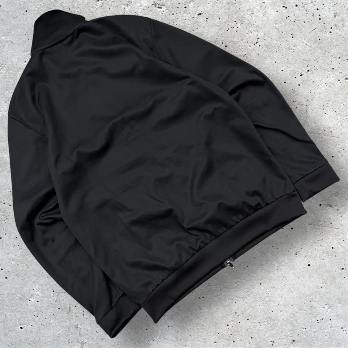 [L] 18s 아디다스 베켄바우어 삼선 블랙 트랙탑 져지 C39 상품이미지2