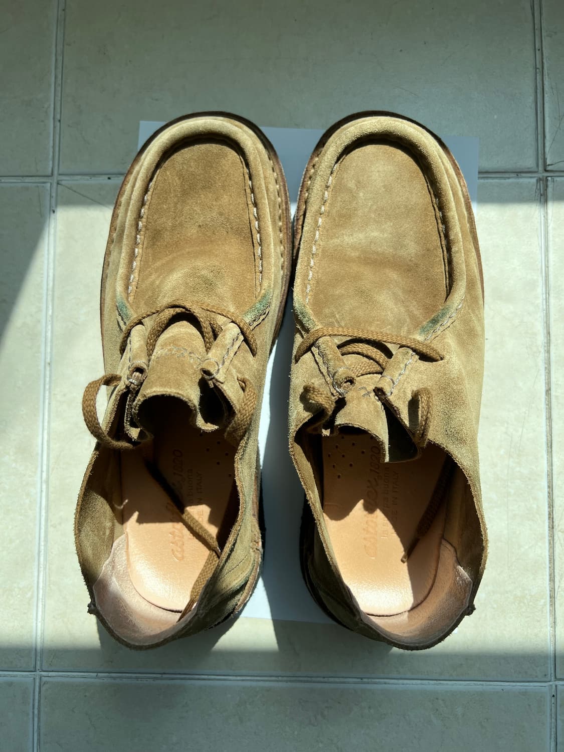 아스토플렉스 빈플렉스 위스키 스웨이드 부츠 41사이즈 판매합니다 상품이미지2