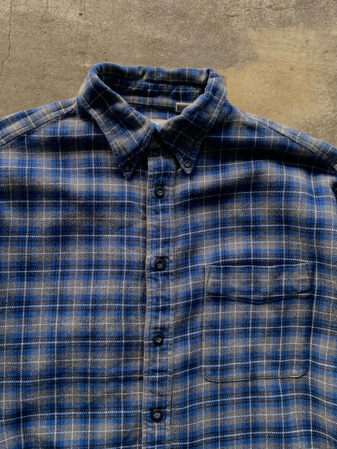 올드 갭 플란넬 버튼다운 셔츠 상품이미지2