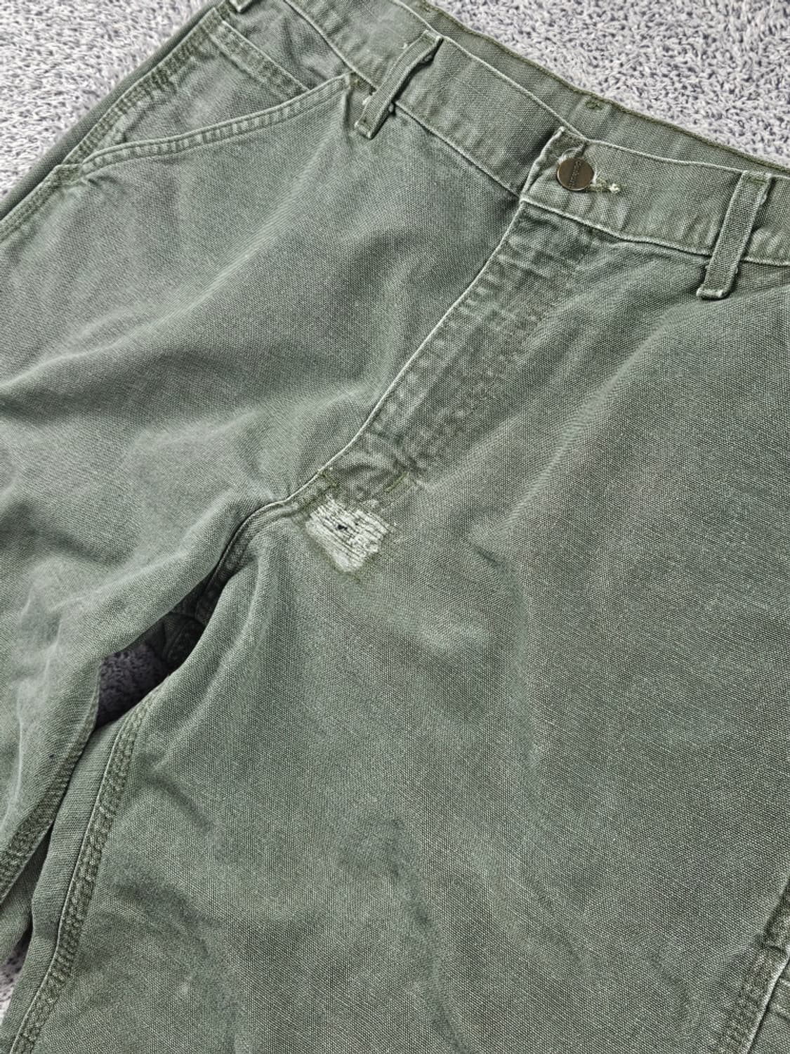 칼하트 리페어커스텀 덕 캔버스 카펜터 워크 팬츠 (34X32)/10771 상품이미지5