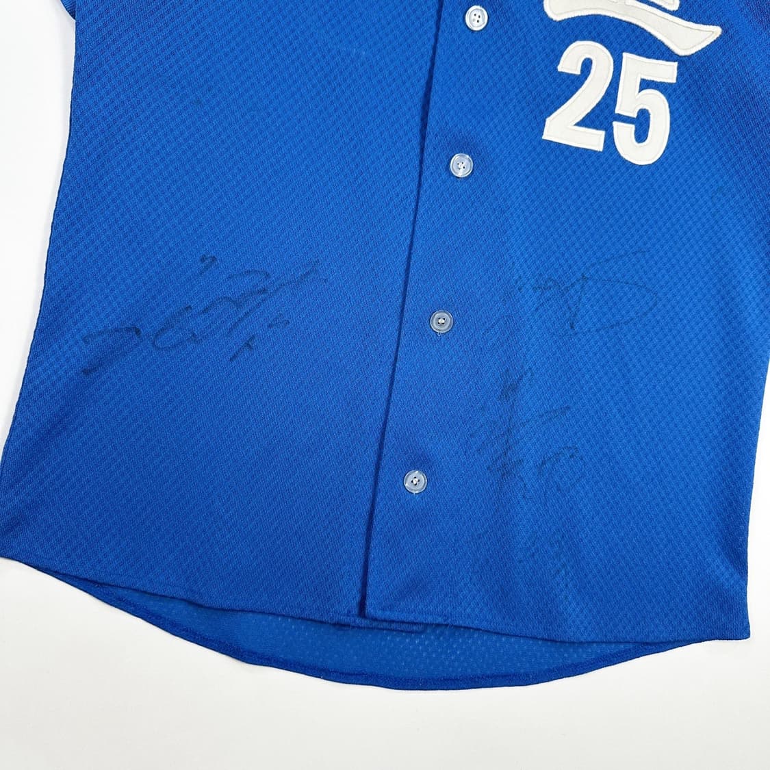 KBO 삼성라이온즈 레오 마킹 레트로 야구 유니폼 (M) 상품이미지4